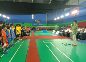 Wali kota Malang buka kerjurkot Bulutangkis