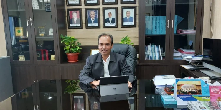 Wakil Rektor Bidang Akademik Prof. Dr. Ir. Imam Santoso, MP. Foto / dok Univeritasita Brawijaya