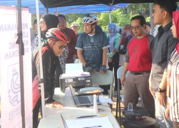 Gowes Wali Kota Malang