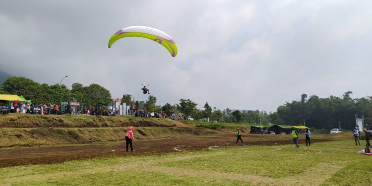 kejuaraan triathlon di Kota Batu