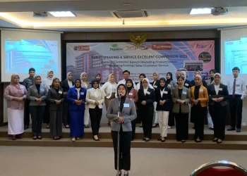 ajang Public Speaking and Service Excellent Competition 2023 UMM