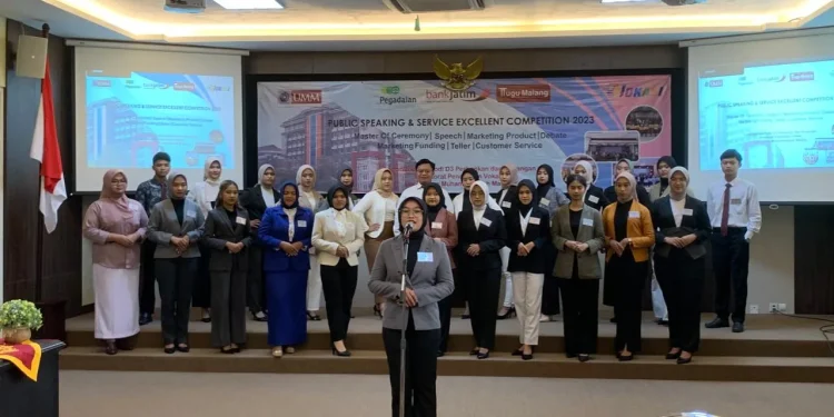 ajang Public Speaking and Service Excellent Competition 2023 UMM