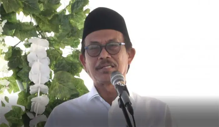 Rektor UIN Malang Prof Dr HM Zainuddin MA.