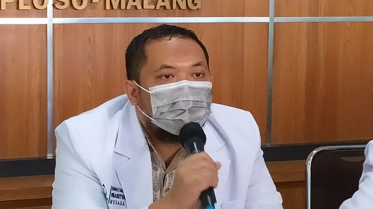 Dokter Spesialis Anak RS Prasetya Husada, dr Agung Prasetyo Wibowo.