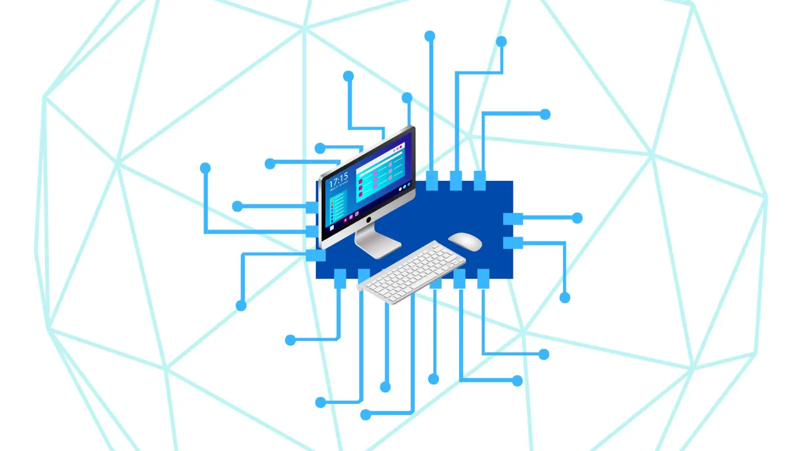 Ilustrasi cyber security.