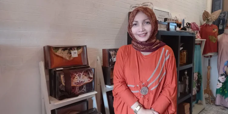 Maya Wima Linasti, pemilik UMKM Diajeng Maya.
