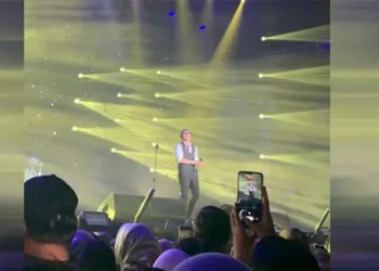 ari lasso konser di Kota Malang