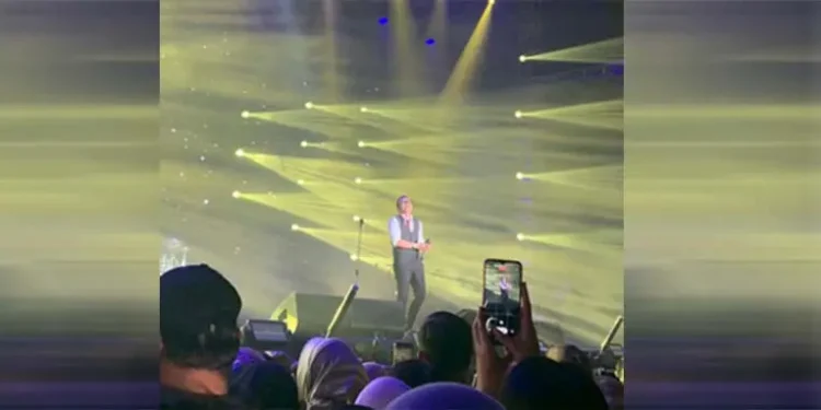 ari lasso konser di Kota Malang