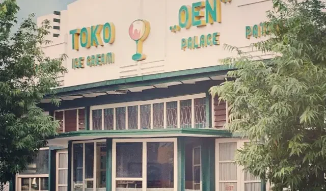 Toko Oen di Kota Malang yang konsisten dengan es krim homemade.