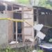 Gudang seng yang menjadi lokasi ledakan di Kota Batu
