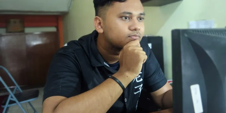 Muhammad, mahasiswa prodi IT Unikama tahun angkatan 2022