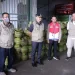Pj Wali Kota Batu Aries Agung Paewai saat sidak ketersediaan stok LPG di sejumlah agen di Kota Batu.