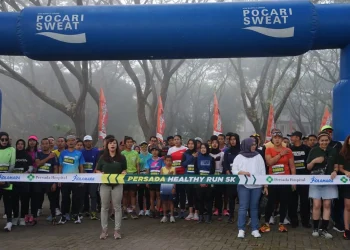 Persada Healthy Run 5 K 2023 yang digelar Persada Hospital.