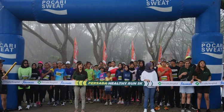 Persada Healthy Run 5 K 2023 yang digelar Persada Hospital.