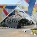 Gerbang utama kampus ITN Malang di Karangploso Kabupaten Malang.