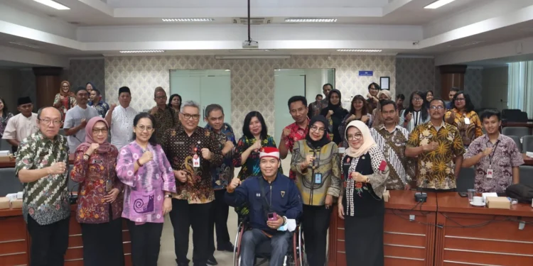 Pemkab Malang menerima kunjungan Ditjen Kemenkumham RI dan Kemenko PMK RI.