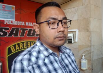 Kasat Reskrim Polresta Malang Kota, Kompol Bayu Febrianto