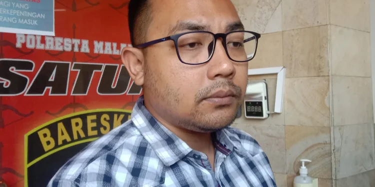 Kasat Reskrim Polresta Malang Kota, Kompol Bayu Febrianto