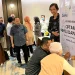 AMSI besama masyarakat sipil menandatangani untuk ciptakan pemilu 2024 damai.