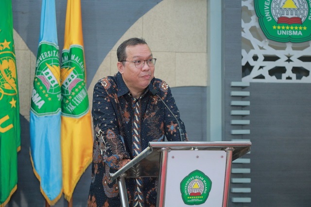 Iman Rahman, Direktur Utama PT. Bursa Efek Indonesia (BEI). 