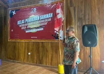 Dekan Fakultas Ilmu Sosial Universitas Negeri Malang, Dr Ari Sapto.