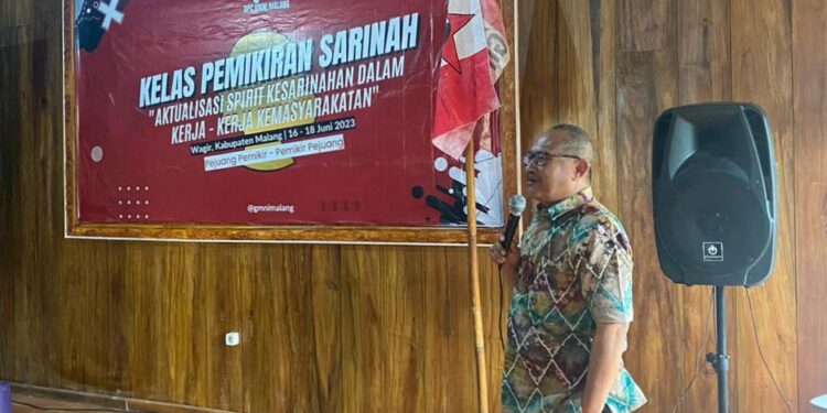 Dekan Fakultas Ilmu Sosial Universitas Negeri Malang, Dr Ari Sapto.