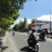 Lokasi di Jalan Dewi Sartika yang rencana akan dibangun jembatan underpass menghubungkan Pasar Induk Among Tani dan Terminal Batu.