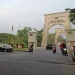 Jembatan Araya, Kota Malang yang menjadi lokasi penikaman.