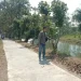 Lokasi kejadian seorang pria di Kota Malang menjadi korban begal.