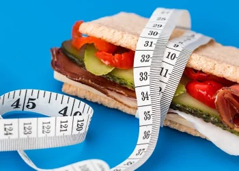 Ilustrasi Diet.