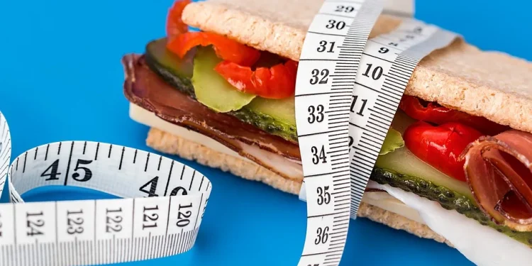 Ilustrasi Diet.