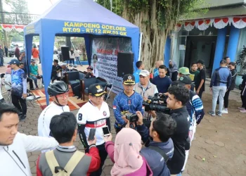 Wali Kota Malang, Sutiaji saat meninjau stunting di Kelurahan Oro-Oro Dowo.