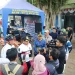 Wali Kota Malang, Sutiaji saat meninjau stunting di Kelurahan Oro-Oro Dowo.