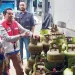Sidak LPG subsidi 3 Kg di pangkalan LPG di Kota Malang.