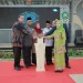 Acara pembukaan Pencanangan Literasi Keuangan dan Inklusi Pasar Modal bagi 1500 Muslimat NU Kota Malang oleh Unisma Malang.