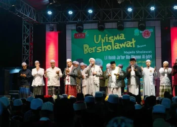 Rangkaian Unisma Bersholawat.