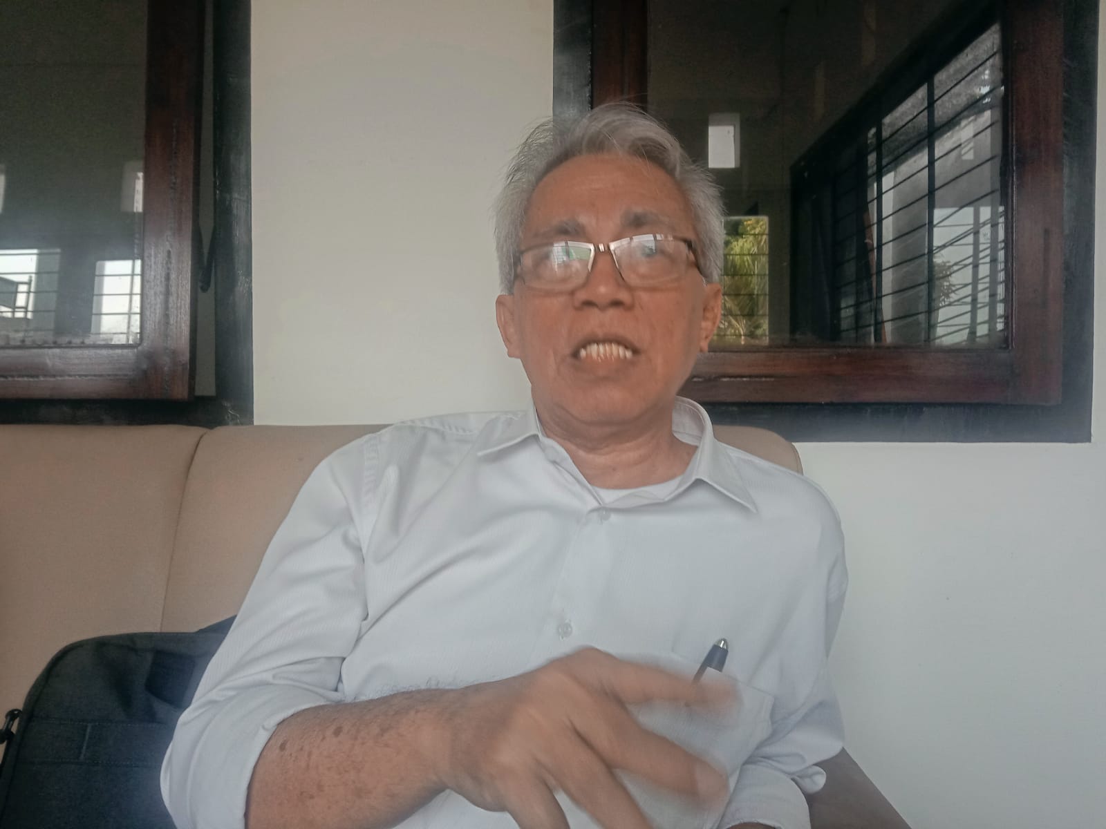 Rektor Unitri Malang, Prof Eko Handayanto. 
