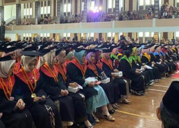 800 peserta ikuti prosesi wisuda di UIN Malang