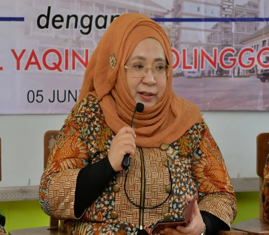 Dekan FEB Unisma, Nur Diana SE MSi.
