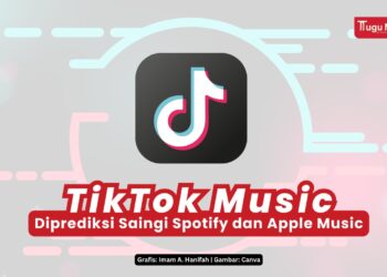 Aplikasi TikTok resmi rilis, bakal saingi sporify dan platform musik lainnya.