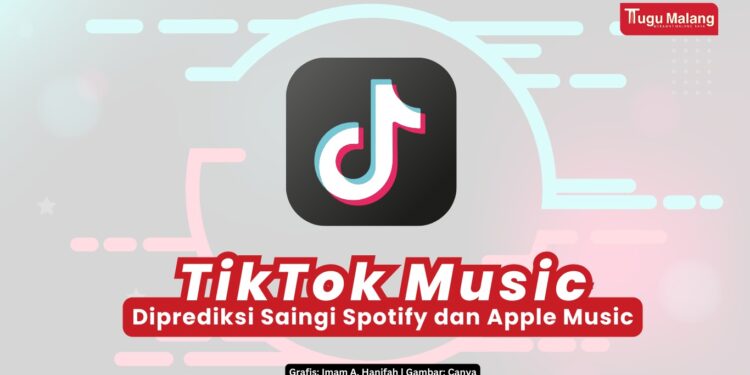 Aplikasi TikTok resmi rilis, bakal saingi sporify dan platform musik lainnya.
