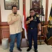 CEO Tugu Media Irham Thoriq bersmaa Ir. Agus Sudarmadi, M.Sc Kepala Kantor Wilayah Ditjen Bea Cukai Jawa Timur II.
