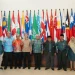 Gubernur Narathiwat Thailand, Sanan Phongakson bersama jajarannya dari dinas pendidikan di provinsi dan daerah saat mengunjungi Universitas Islam Malang.