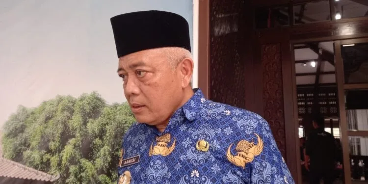 Bupati Malang, Sanusi.