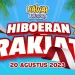 Event "Hiboeran Rakjat" Hawai Waterpark dalam rangka menyambut momen agustusan.