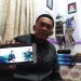Ketua RT 02 RW 03 Wonocari, Pesanggrahan Sri Kustiyo Basuki menunjukkan foto korban.