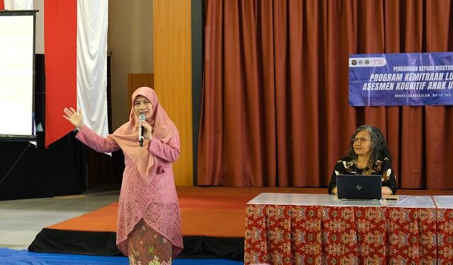 Psikologi UM gelar sharing Session Well Being dalam rangkaian pengabdian masyarakat di Brunei.