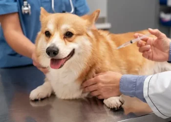 Memberikan vaksin rabies pada hewan peliharaan merupakan salah satu langkah untuk mencegah rabies.