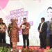 Acara launching buku Singa Betina Parlemen Bumi Sriwijaya.