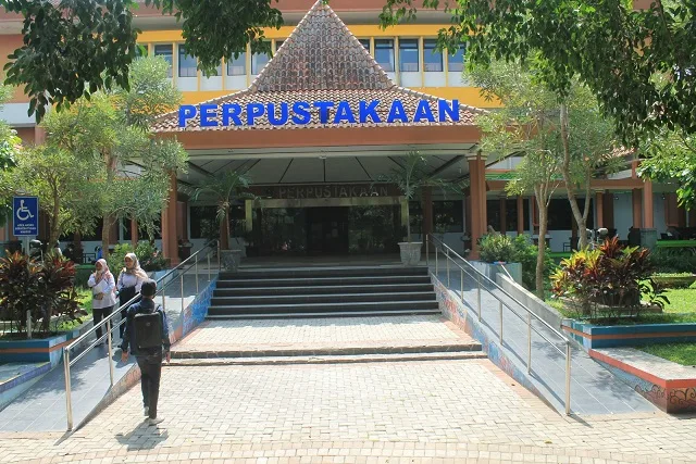 Perpustakaan Universitas Negeri Malang.